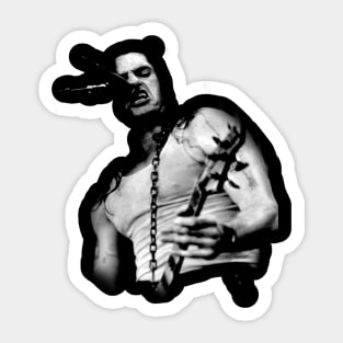 In Loving Memory of Peter Steele Pay Tribute to the Iconic Frontman of Type O Negative with a Stylish T-Shirt Sticker